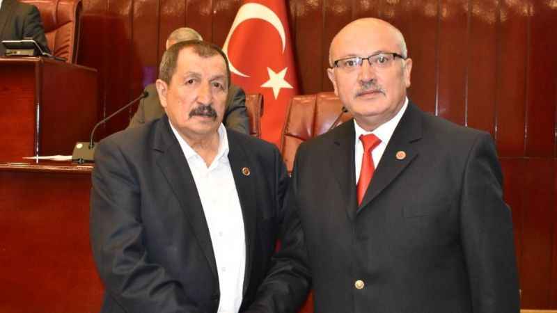Yozgat İl Genel Meclisi’nde görev değişimi