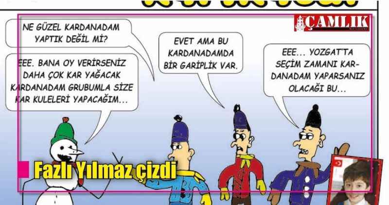 Fazlı Yılmaz çizdi