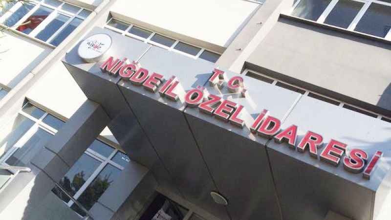 Niğde il özel idaresi bina onarımı yaptıracak