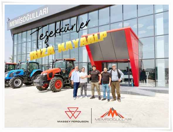 Yozgat’ın öncü firmalarından Memişoğulları Massey Ferguson firması, Dünya ve Avrupa Şampiyonu Rıza Kayaalp ve ailesini ağırladı