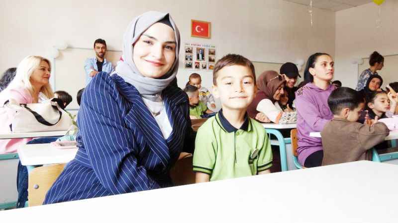 Yozgat’ta minik öğrencilerin okullarda uyum eğitimi bugün başladı