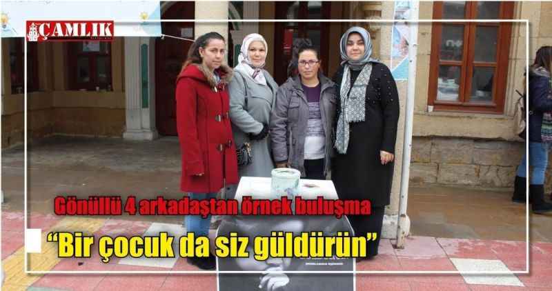 'Bir çocuk da siz güldürün'