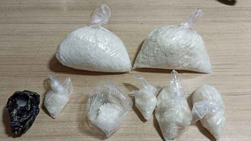 Ankara'da Metamfetamin Operasyonu: 1 Kilo 298 Gram Uyuşturucu Madde Ele Geçirildi