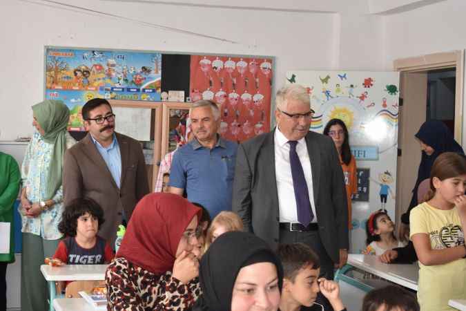 Yozgat İl Milli Eğitim Müdürü Yazıcı, huzur ve güven içerisinde çocuklarımız eğitimlerine başladı