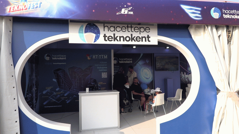 Hacettepe Teknokent Ankara Teknofest’te  Genç Fikirlere Proje Desteği Veriyor