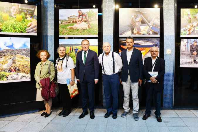 Sakarya Meydan Muharebesi'nin  102. yıl dönümü Haymana temalı fotoğraf sergisi açıldı