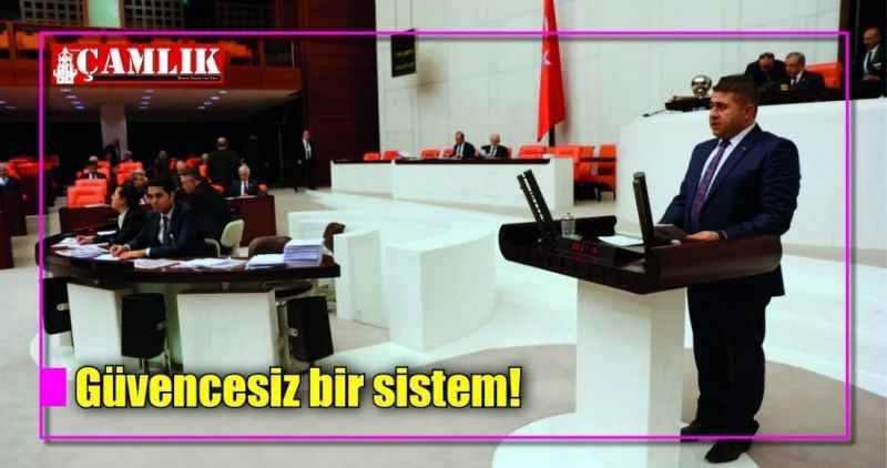 Güvencesiz bir sistem!