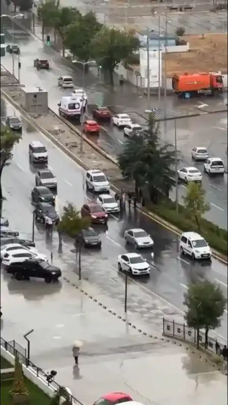 Ankara'da Trafik Tartışması Eşinin Ölümüyle Sonuçlandı: Şüpheli İfadesini Verdi