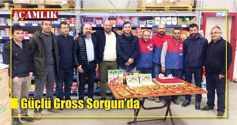 Güçlü Gross Sorgun'da