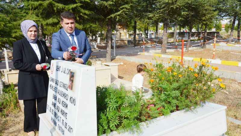 Sarıkaya Kaymakamı Ahmet Nuri Demir Göreve Başladı
