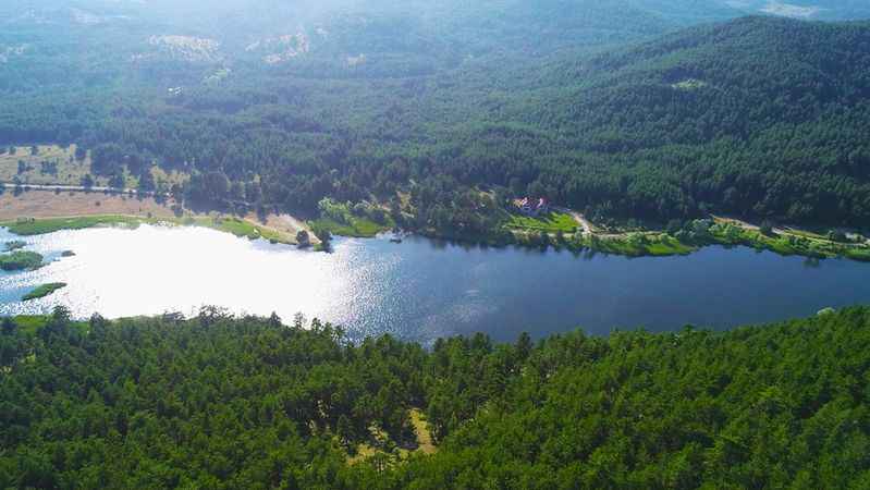 Ankara - Çamkoru Tabiat Parkı Doğa tutkunlarının yeni adresi