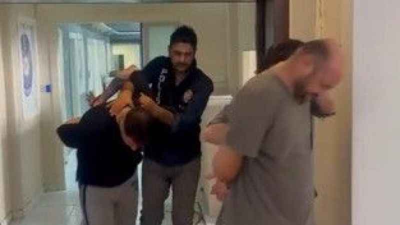 Ankara'da Kuyumcu Dükkanına Saldırı Sonrası Şüpheliler Afyonkarahisar'da Yakalandı