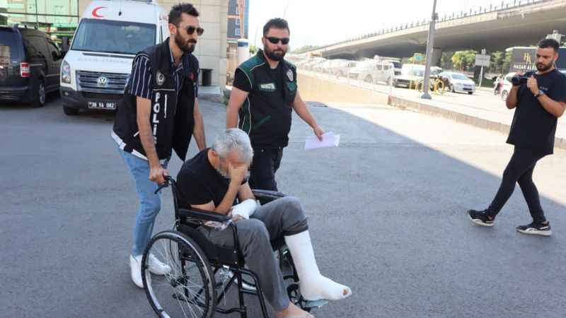 Kayseri'de Uyuşturucu Operasyonu: Şüpheli Kaçarken Sakatlandı ve Tutuklandı