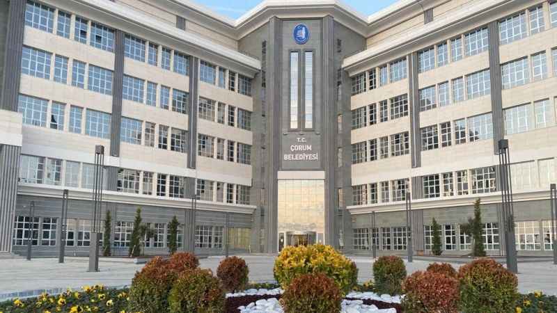 Çorum Belediyesi donanım malzemesi satın alacak