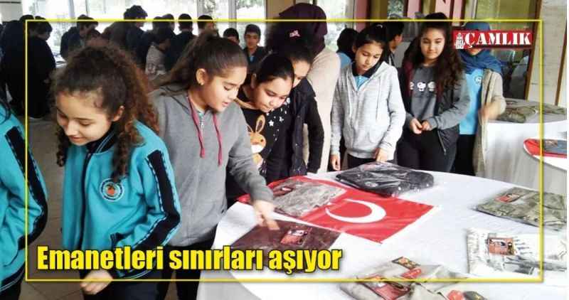 Emanetleri sınırları aşıyor