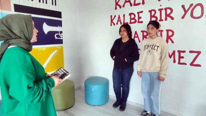 Yozgat'ta yapılan bu uygulama konuşma becerisi kazandırıyor!