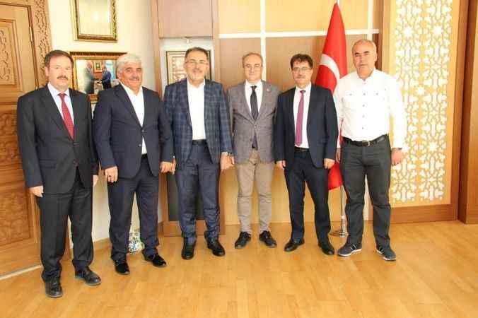 Çalışma ve Sosyal Güvenlik Bakanlığı önceki dönem Bakan Yardımcılarından Dr. Ertuğrul Soysal memleketi Yozgat'ta