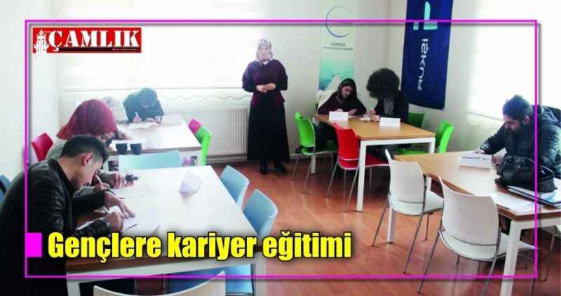 Gençlere kariyer eğitimi