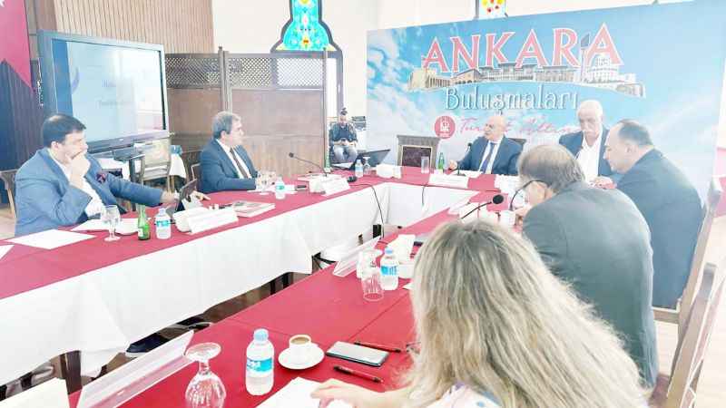Keçiören Belediyesi tarafından sürdürülen ‘Ankara Buluşmaları' sürüyor Hayvan Hakları konuşuldu