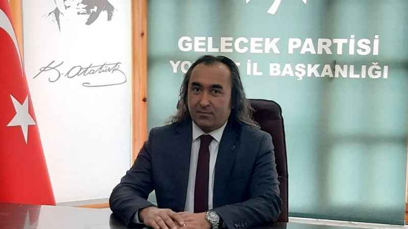 Gelecek Partisi Yozgat İl Başkanı Aydoğmuş; Çiftçi Tüccara mahkum ediliyor!