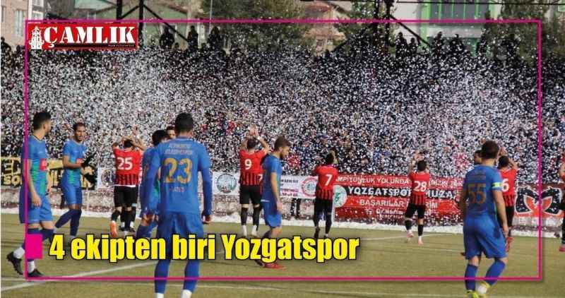 4 ekipten biri Yozgatspor