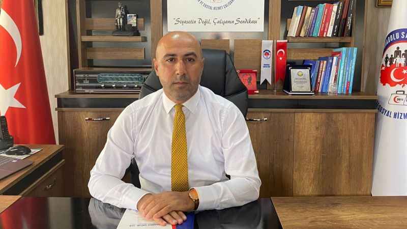 Anadolu Sağlık Sen Genel Başkanı Necip Taşkın'dan Memur-Sen'e salvo ateş