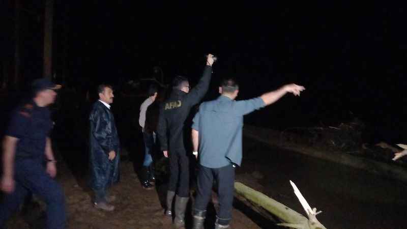 Kırklareli’nde tatilleri kabusa dönüştü. Kaybolan 4 kişinin araması devam ediyor