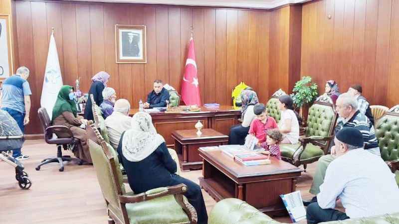 Sorgun Belediye Başkanı Mustafa Erkut Ekinci "Halk Günlerimizde Sizlerle Bir Aradayız"