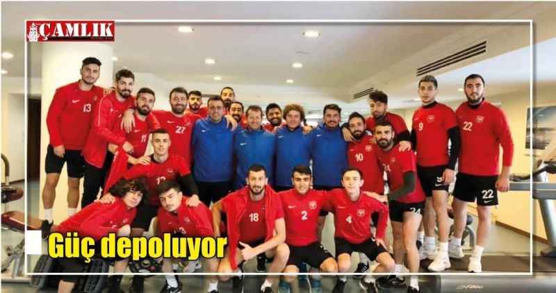 Güç depoluyor