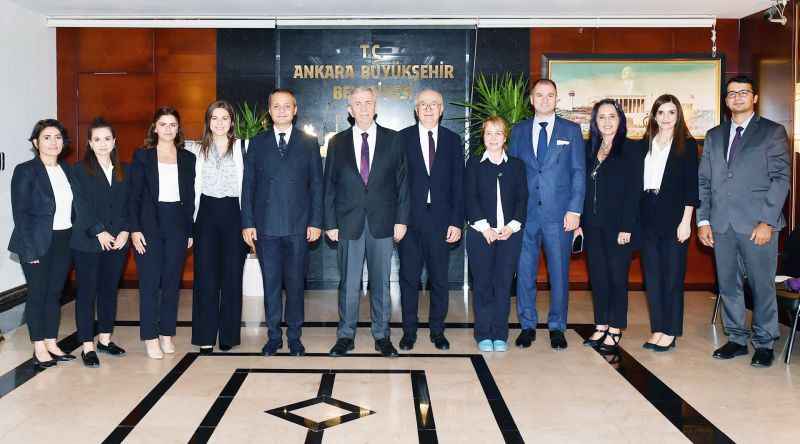 Ankara Büyükşehir Belediyesi ile Bilkent Üniversitesi arasında protokol imzalandı
