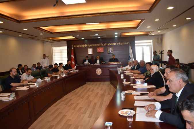 Yozgat'ta bir belediye işlemlerin tamamlanması için kredi kullanacağını açıkladı