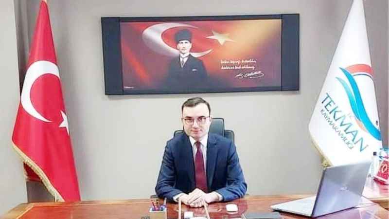 Yozgatlı Kaymakam Hasan Raşit Taşkın yeni görev yeri Erzurum’un Tekman ilçesinde göreve başladı