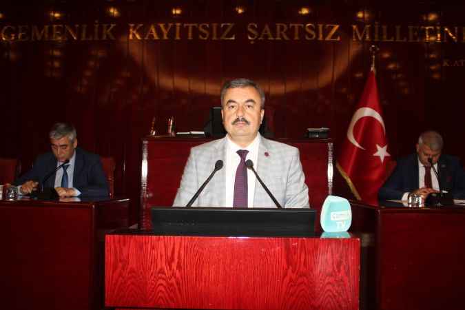 Yozgat'ın Sarıkaya ilçesinde İl Özel İdaresi çalışmaları devam ediyor