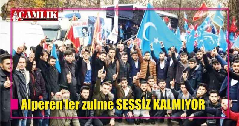 Alperen'ler zulme SESSİZ KALMIYOR