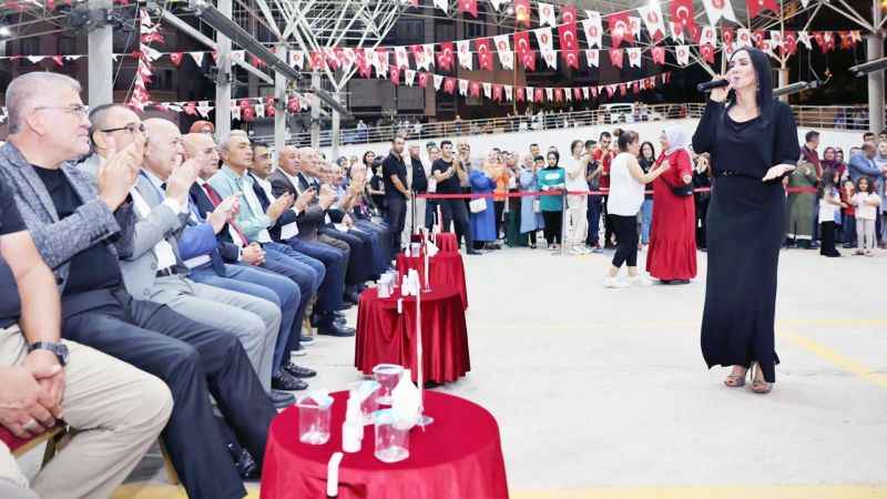 Keçiören Belediyesi mahalle konseri düzenledi