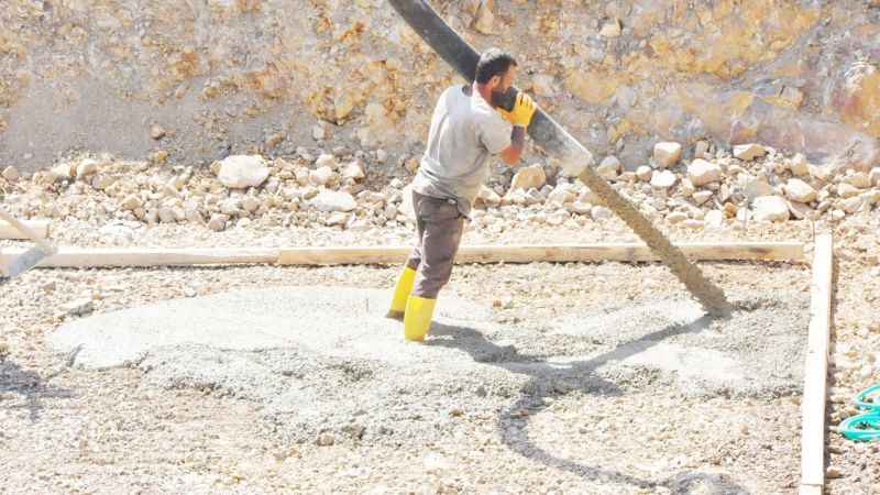 Yerköy’de ilçenin en büyük su deposunun temelleri atıldı. Çalışmalar hızla başlayacak…