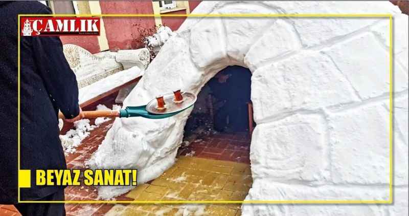 BEYAZ SANAT!