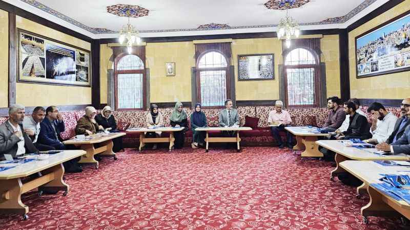 Yozgat İl Müftülüğü tarafından manevi rehberlik istişare toplantısı düzenlendi