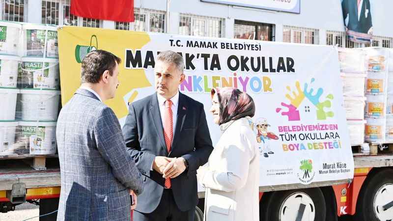 Mamak Belediyesi, 2022-2023 eğitim öğretim dönemi için çalışmalarını tamamladı