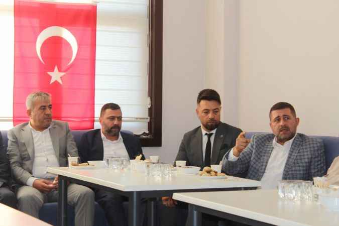 MHP Yozgat Milletvekili Ethem Sedef, Büro açılışında birlik ve beraberlik mesajı verdi