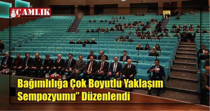 Bağımlılığa Çok Boyutlu Yaklaşım Sempozyumu' Düzenlendi