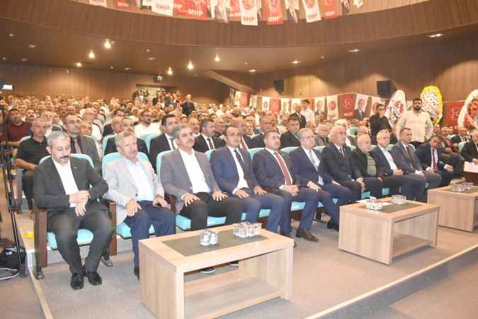 MHP Yozgat İl Başkanı Irgatoğlu’ndan anlamlı mesaj; Kongreler Başkanlık Yarışı Değil Yenilenme Ve Güç Toplamadır