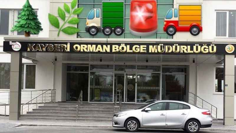 Kayseri Orman Müdürlüğü Tel çit ihata hizmeti alacak
