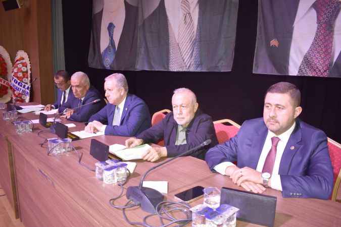 MHP Yozgat Milletvekili Sedef; Yozgat Diyarını Bozkurtlar Diyarı Yaptınız