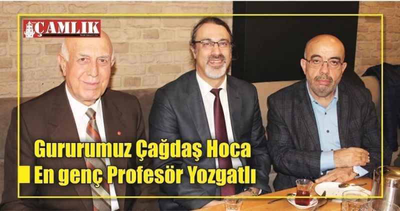 Gururumuz Çağdaş Hoca