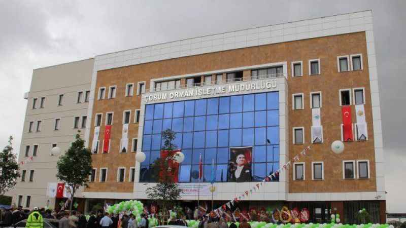 Çorum orman işletme müdürlüğü çağrı merkezi hizmeti alacak