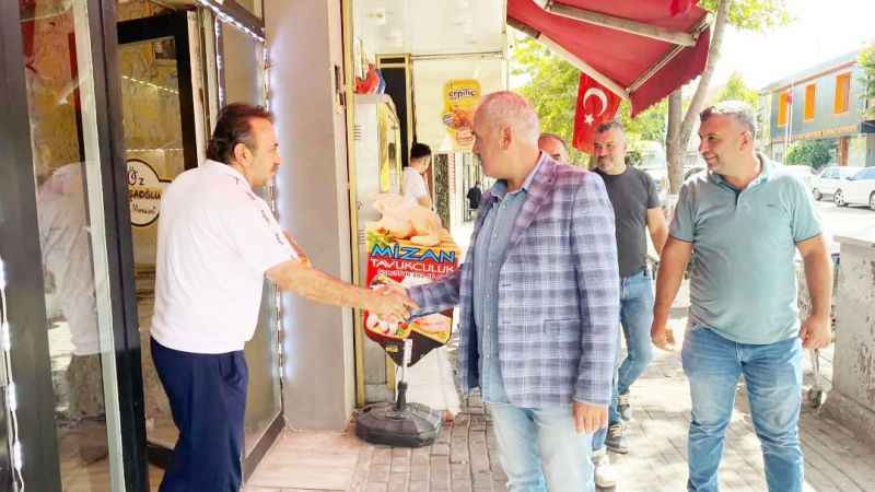 Boğazlıyan Belediye Başkanı Gökhan Coşar, ‘’İlçeyi daha ileri taşımak için çalışıyoruz’’