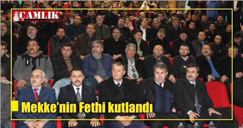 Akdağmadeni'nde Mekke'nin Fethi kutlandı