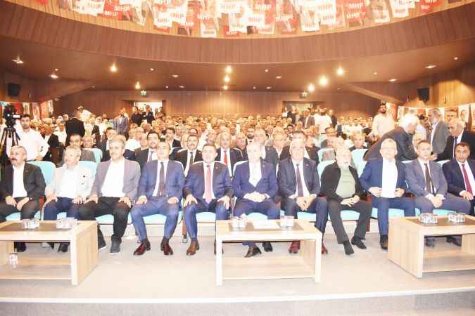Milliyetçi Hareket Partisi Yozgat İl Başkanlığı Güç Buldu, Başkan Irgatoğlu Güven Tazeledi
