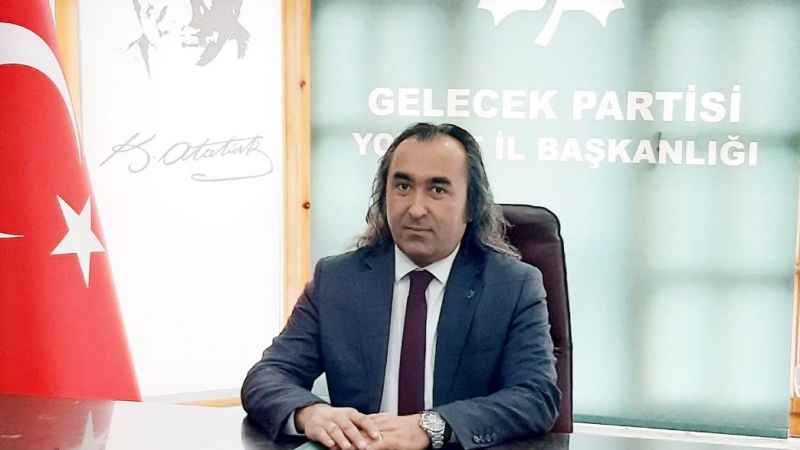 Gelecek Partisi Yozgat İl Başkanı Ömer Aydoğmuş, ‘’Yozgat Belediyesi tarafından Yozgat halkına darbe vuruldu’’